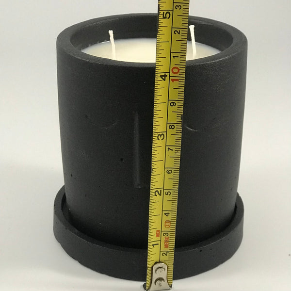 50hrs Large Citronella Garden Candles Outdoor Candle Handmade Luxdecor6