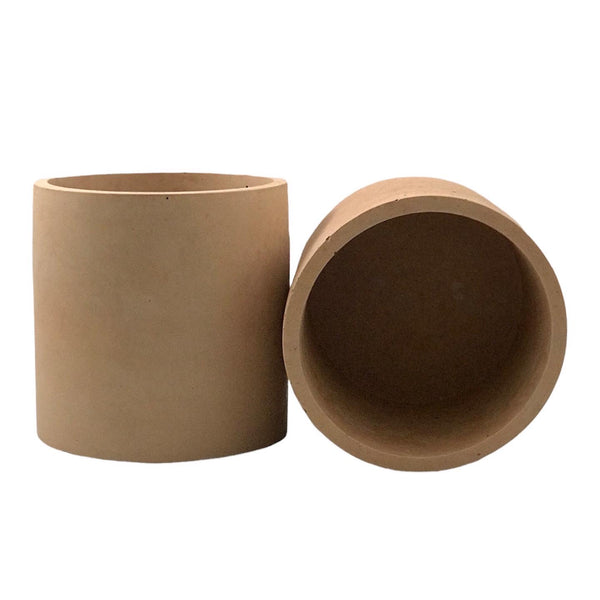 30cl Handmade Terracotta Empty Candle Vessels for 10.5oz Candles | Luxdecor6