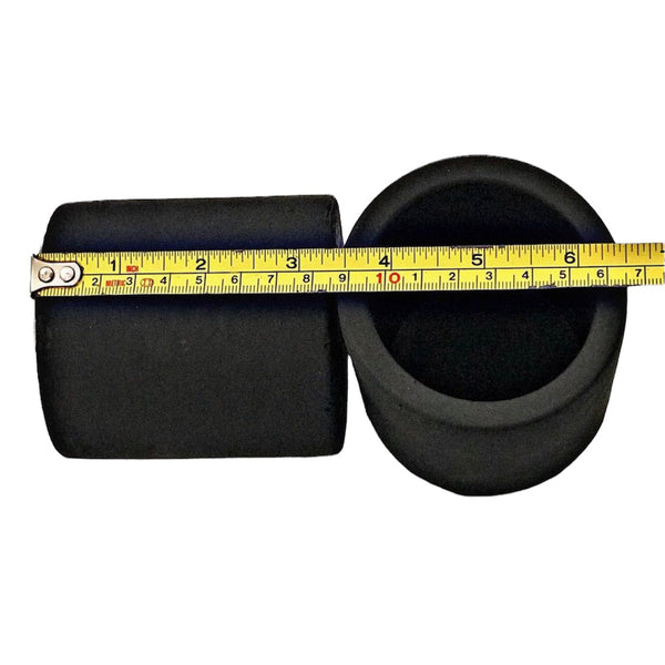 20cl 7oz Wholesale Handmade Empty Candle Jars for Black Candles Luxdecor6