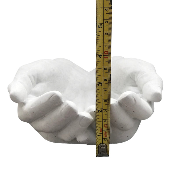 Healing Hand Vanity Trays Trinket Dish Home Ornaments Handmade | Luxdecor6