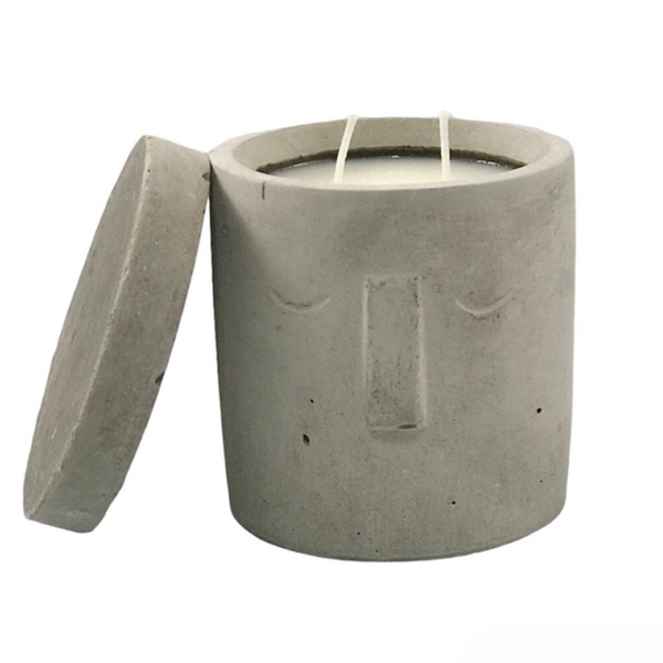 50hrs Large Citronella Garden Candles Outdoor Candle Handmade Luxdecor6