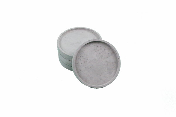 4 Grey Coasters Table Mats Free UK Delivery Handmade Luxdecor6