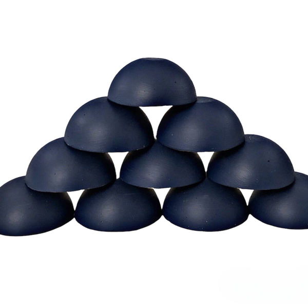 Wholesale Empty Candle Vessels for making Bowl Candles Navy Blue Gold Luxdecor6