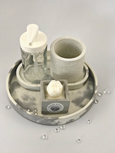 1pc Nordic Marble handmade home decor gift vanity Tray UK | Luxdecor6