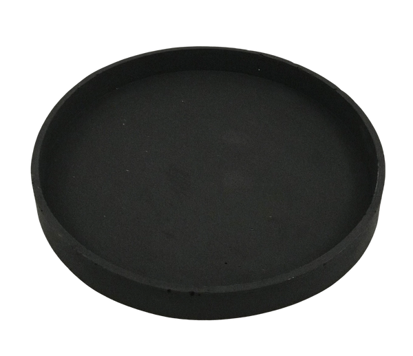 Black Decorative Handmade Concrete Vanity Tray UK Free PnP