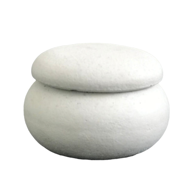 Wholesale Handmade Empty Jars Vessels for Tea Light Candles White | Luxdecor6