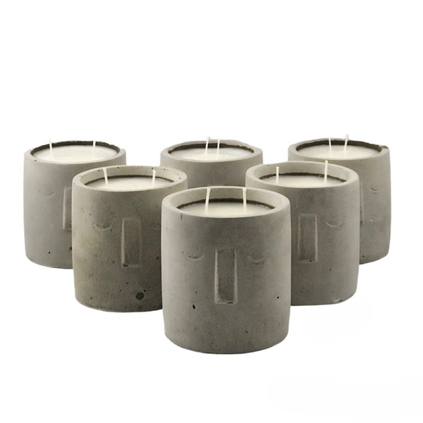 50hrs Large Citronella Garden Candles Outdoor Candle Handmade Luxdecor6