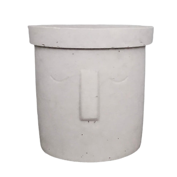 30cl Wholesale Handmade Empty Candle Jars Vessels Nordic White 10.5z | Luxdecor6