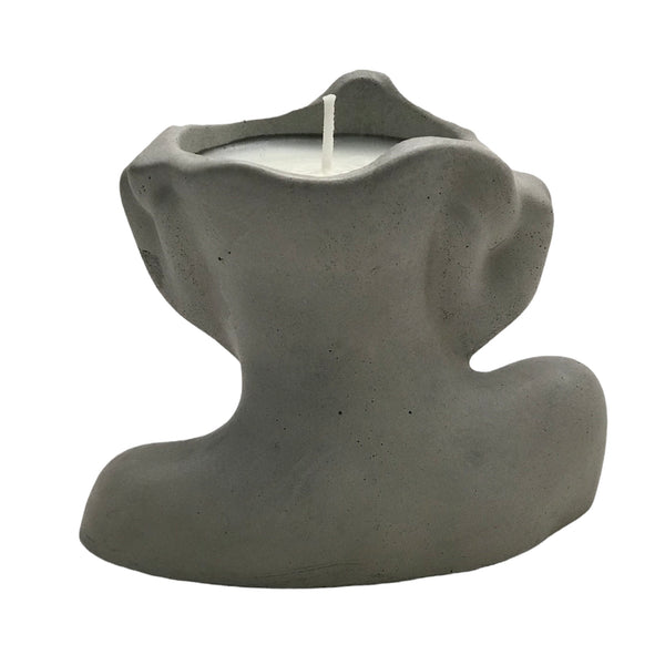 Goddess Lady Face Scented Candles Vegan Soy Handmade Candle | Luxdecor6
