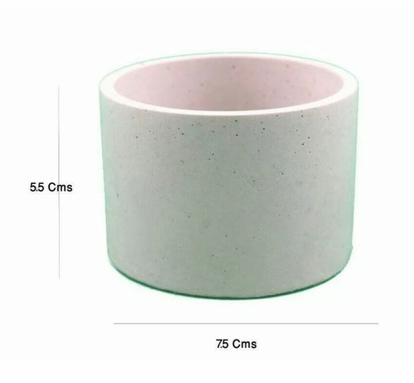 3pcs Plant Pots Planters Indoor Houseplant Succulents Garden Flower White