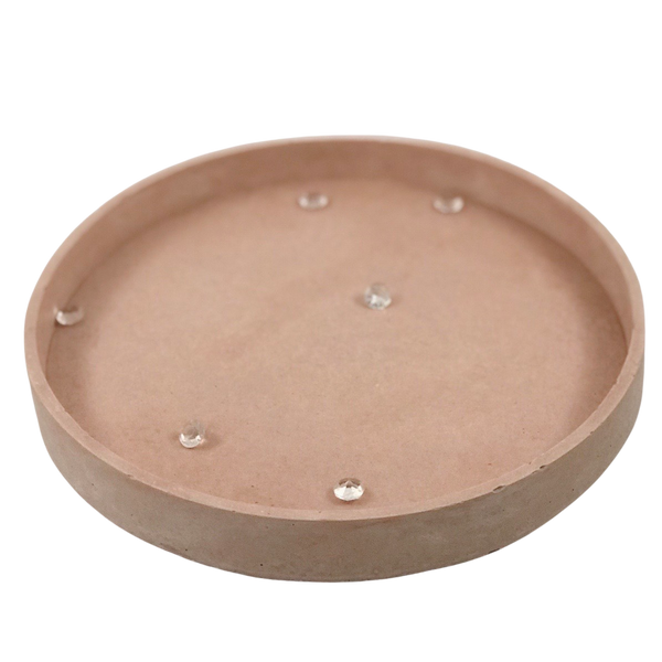 Large Nordic Vanity Trays Pink Pastel Decorative Gift Tray Dish | Luxdecor6