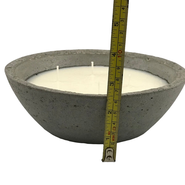 80hrs Extra Large Citronella Garden Candles Outdoor Soy Candle Luxdecor6