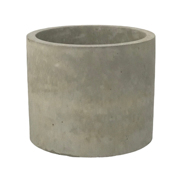 Concrete Succulent Plant Pots Planters Flowerpot Grey Handmade Luxdecor6