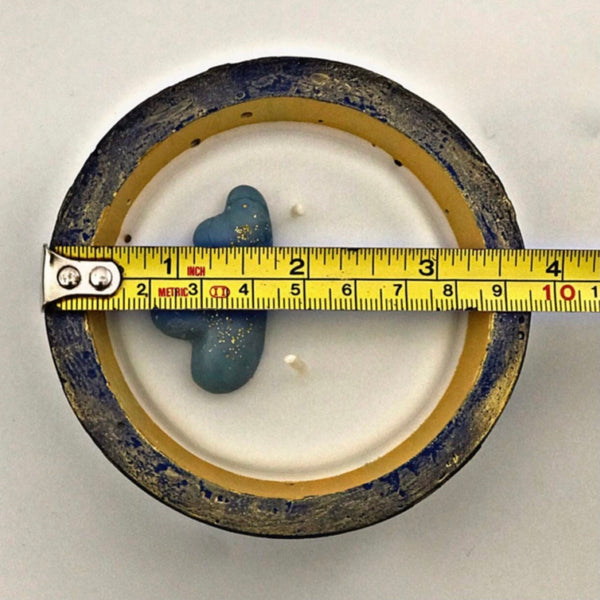 Wholesale Empty Candle Vessels for making Bowl Candles Navy Blue Gold Luxdecor6