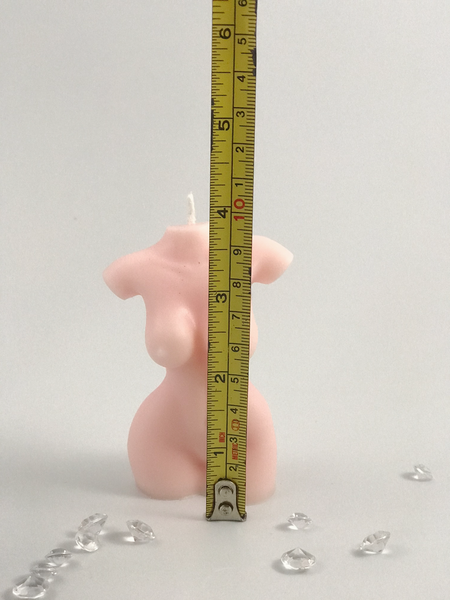 Scented Pillar Candles Pink Handmade Luxdecor6