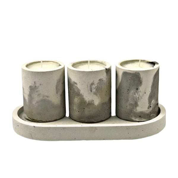 Wholesale Handmade Empty Vessels for Candle Making Marble | Luxdecor6