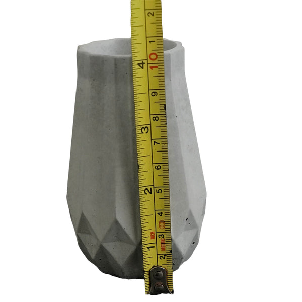 3Pcs Vase Set for Flowers Arrangement Home Decoration Vases Grey Luxdecor6