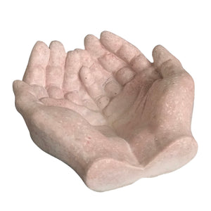 Healing Hand Vanity Trays Trinket Dish Home Ornaments Handmade | Luxdecor6