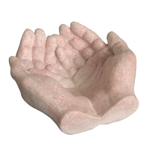 Healing Hand Vanity Trays Trinket Dish Home Ornaments Handmade | Luxdecor6