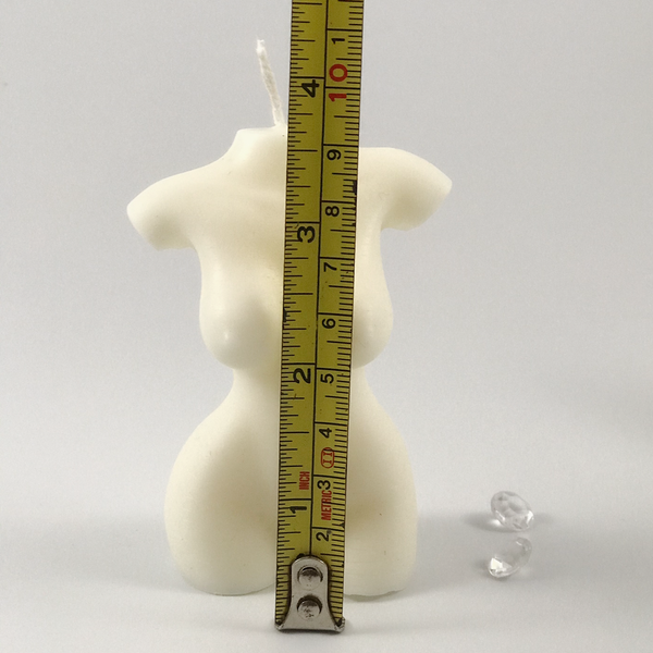 Scented Pillar Candles White Handmade Luxdecor6