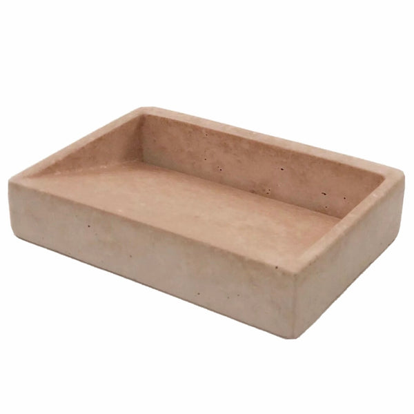 Handmade Soap Holder Dish Self Draining Bathroom Shower Storage Plate Tray | Luxdecor6