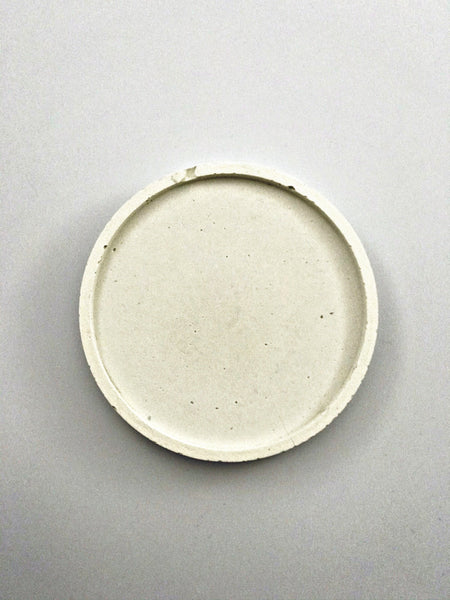 4 White Coasters Table Mats Free UK Delivery Handmade Luxdecor6