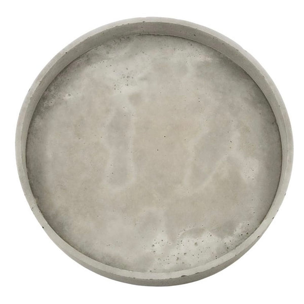 Large Nordic Vanity Trays Grey Handmade Decorative Tray Dish | Luxdecor6