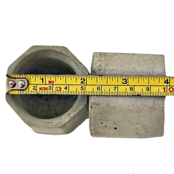 Wholesale Empty Vessels for Mini Candles Making Grey Twine