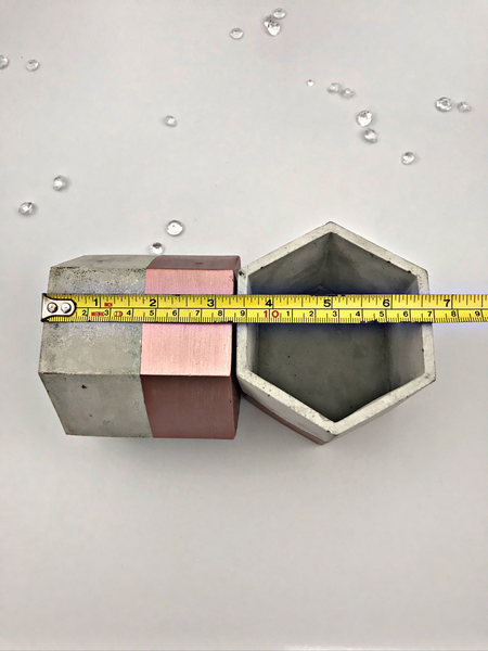 50hrs Large Rose Gold Highly Scented Soy Wax Candles