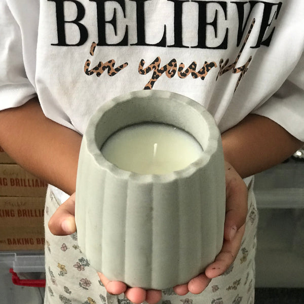 40hrs Large Scented Candles Handmade Candle with Lids Gift Set | Luxdecor6