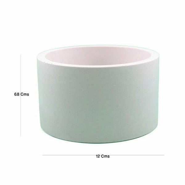 3pcs Plant Pots Planters Indoor Houseplant Succulents Garden Flower White