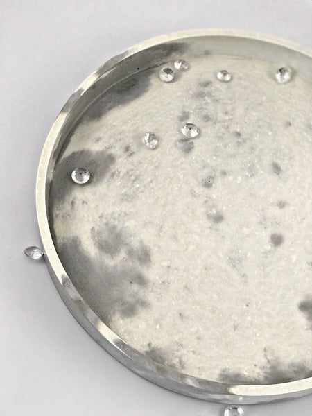 1pc Nordic Marble handmade home decor gift vanity Tray UK | Luxdecor6