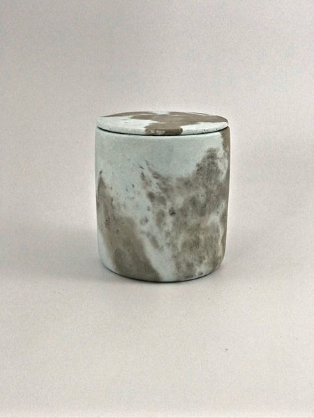 40hrs Large Pastel Marble Highly Fresh Scented Soy Wax Candles