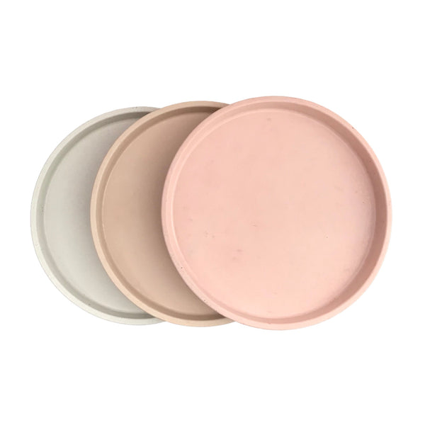 Vanity Trays Pink Pastel Handmade Decorative Tray Dish Home Gifts | Luxdecor6