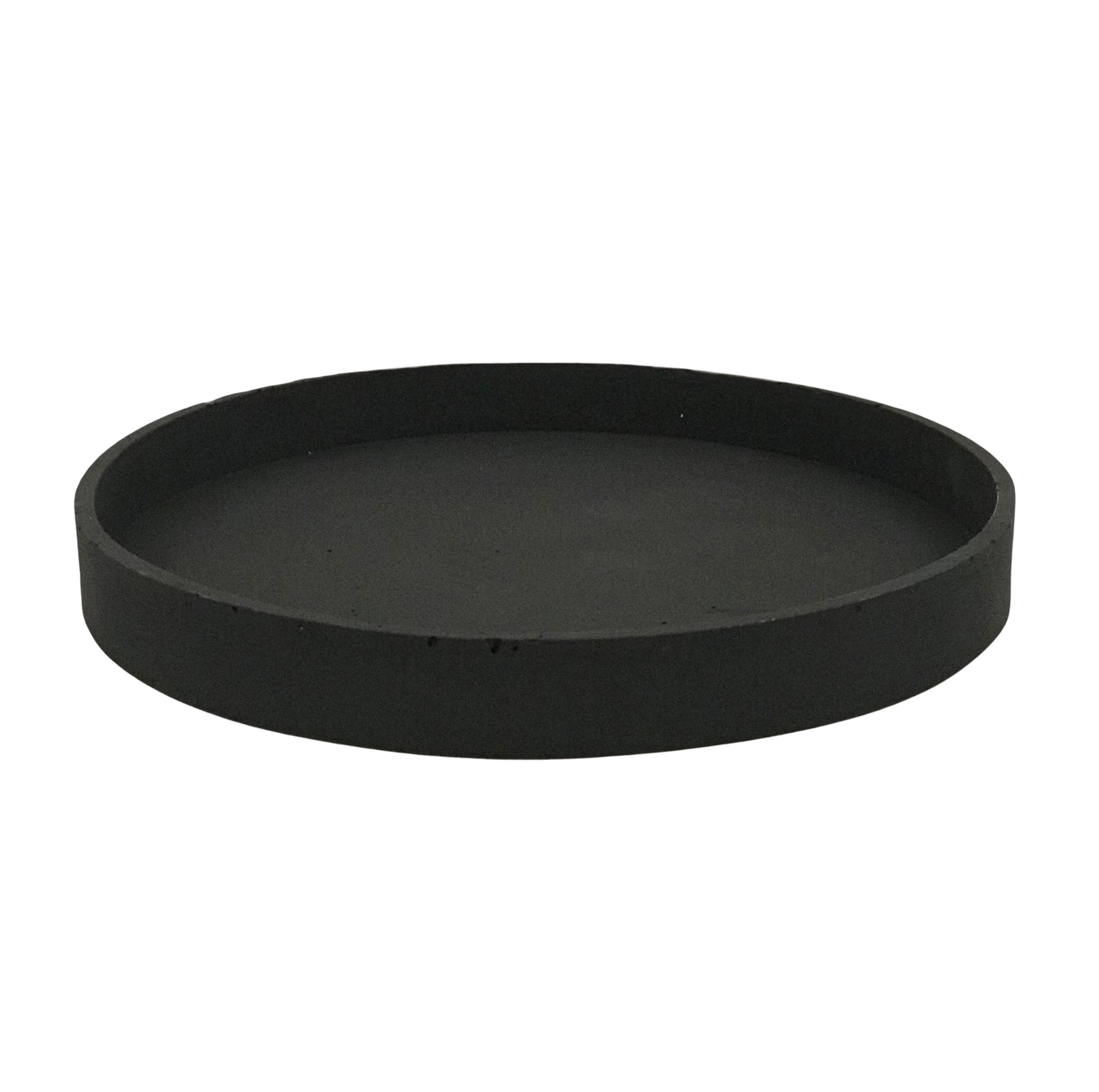 Black Decorative Handmade Concrete Vanity Tray UK Free PnP