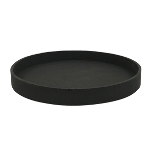 Black Decorative Handmade Concrete Vanity Tray UK Free PnP