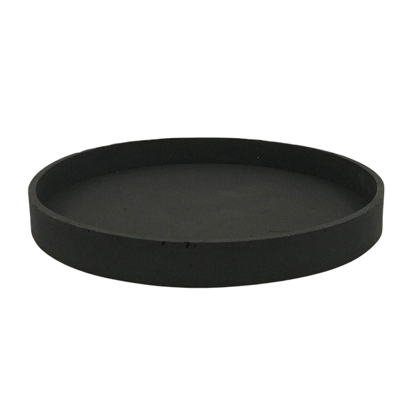 Black Decorative Handmade Concrete Vanity Tray UK Free PnP