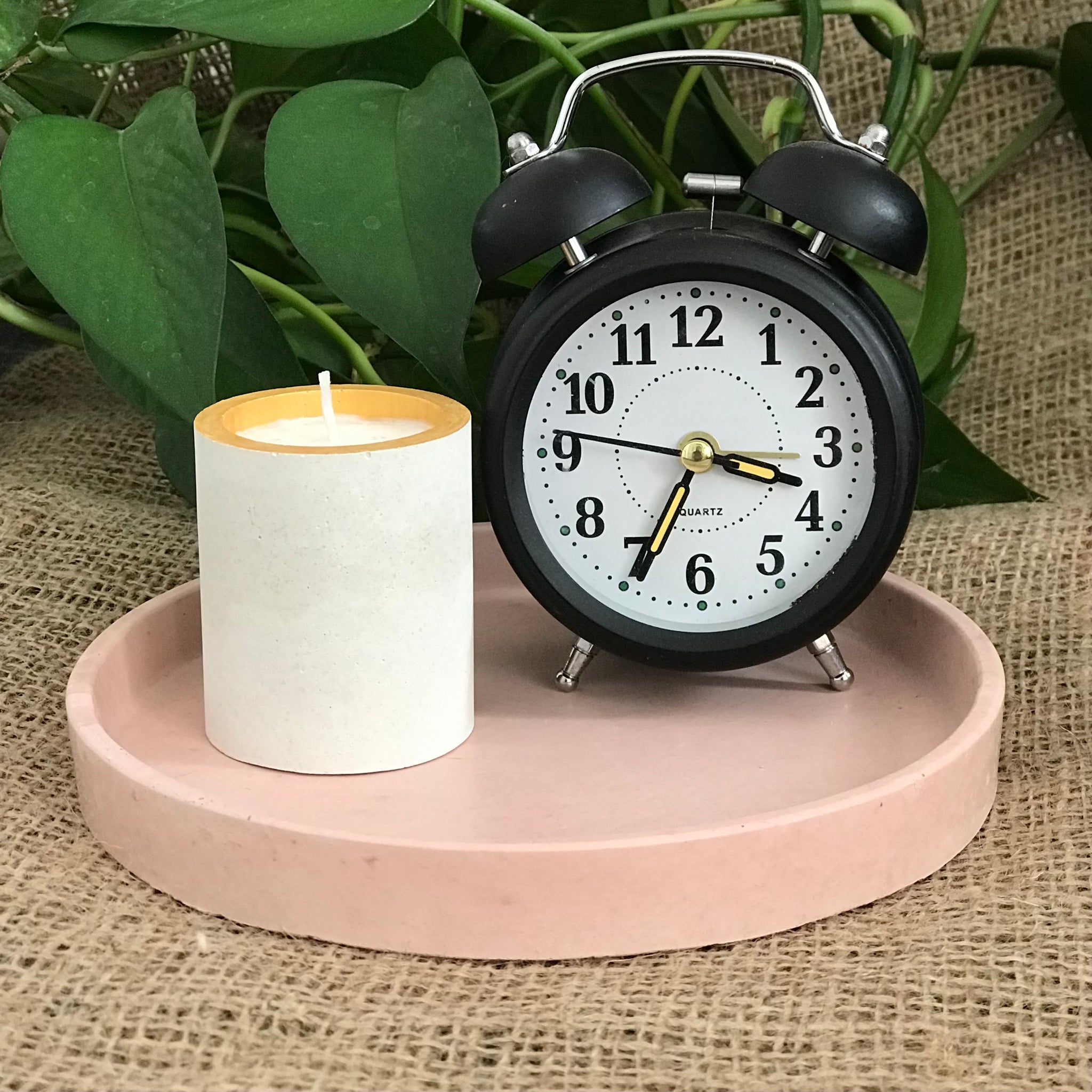 Vanity Trays Pink Pastel Handmade Decorative Tray Dish Home Gifts | Luxdecor6