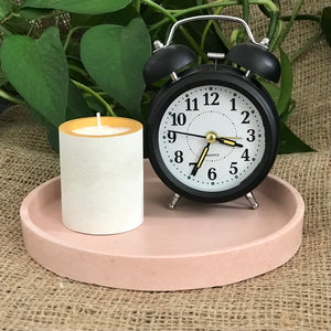 Vanity Trays Pink Pastel Handmade Decorative Tray Dish Home Gifts | Luxdecor6