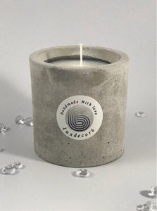 40hrs Large Garden Outdoor Highly Scented Soy Wax Candles