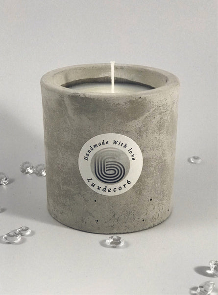40hrs Large Garden Outdoor Highly Scented Soy Wax Candles