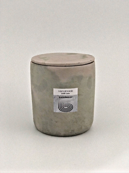 40 hrs Large Purple Grey Marble Angel highly Scented Soy Wax Candles