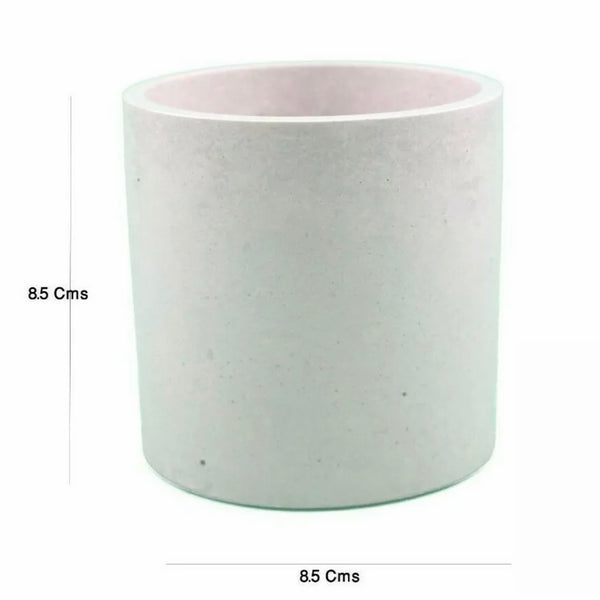 3pcs Plant Pots Planters Indoor Houseplant Succulents Garden Flower White