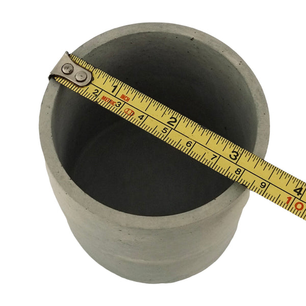 30cl Handmade Grey Empty Candle Vessels for 300ml Candles Making | Luxdecor6