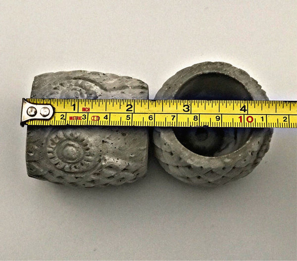 Scented Outdoor Candles Citronella Handmade Luxdecor6