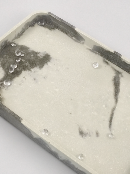 1pc Nordic Geometric Marble Grey white Concrete vanity Tray UK Free PnP