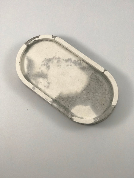 4 Pcs Gift Set Marble Tea Light Holders 3pc Holder and 1pc Oval Tray