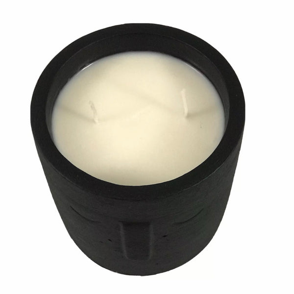 50hrs Large Matt Black Citronella Garden Candles Outdoor Candle Luxdecor6