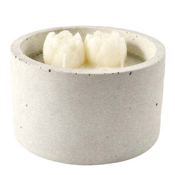 60hrs Large Bowl Scented Candles Double Wicks Handmade Candle | Luxdecor6