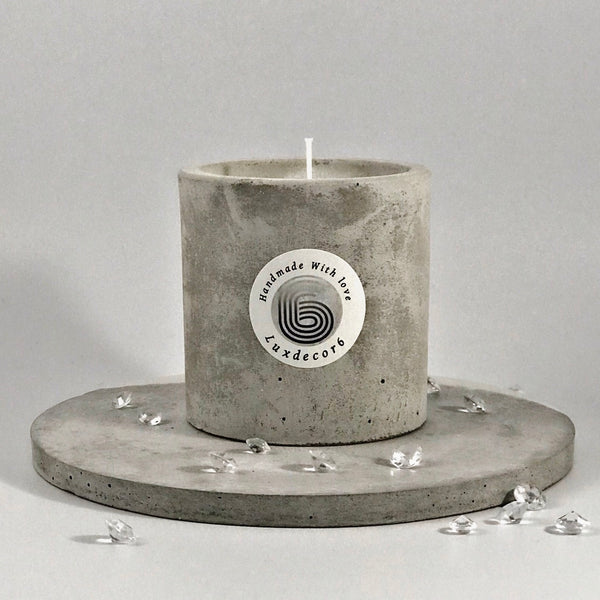 40hrs Large Garden Outdoor Highly Scented Soy Wax Candles